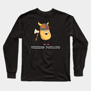 Viking Potato Long Sleeve T-Shirt